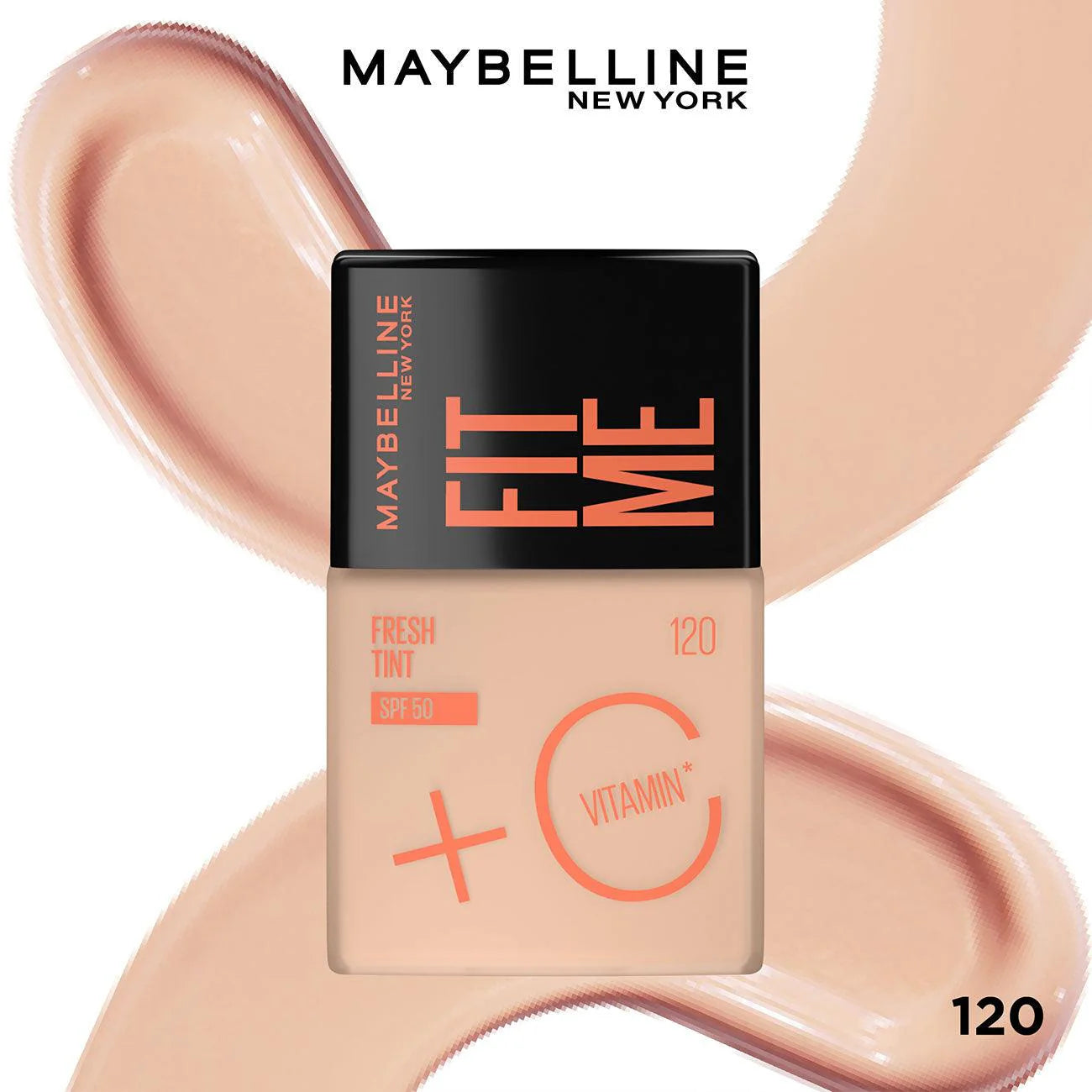 Maybelline Fit Me Fresh Tint Foundation - SPF50 + Vitamin C