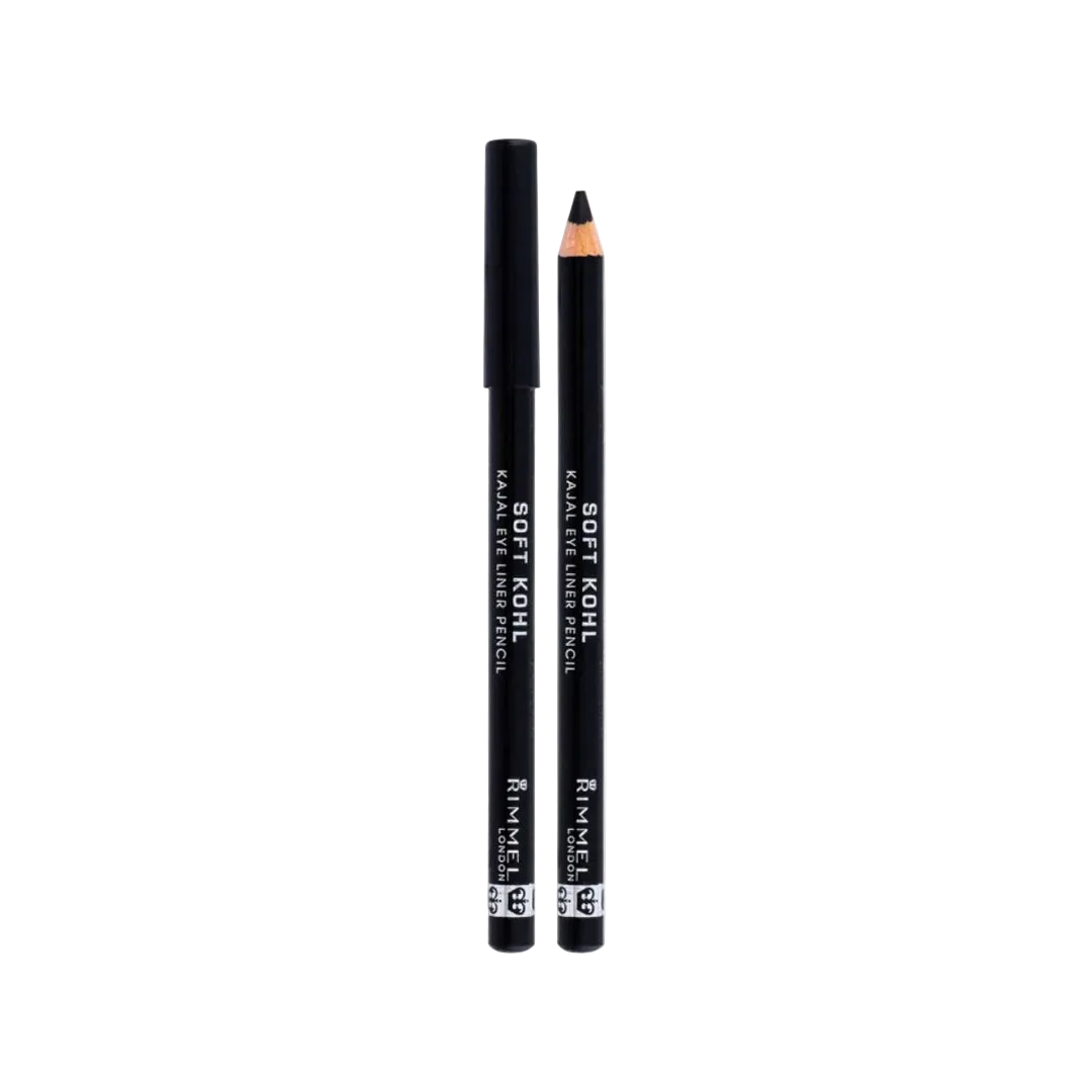 Rimmel Soft Kohl Kajal Eyeliner Pencil - 2 Colors