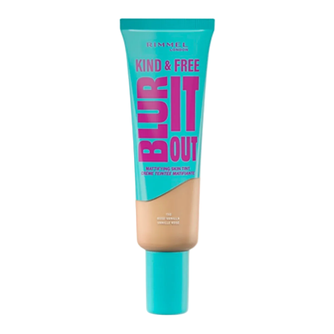 Rimmel Kind & Free Blur It Out Mattifying Skin Tint & Foundation - 4 Shades