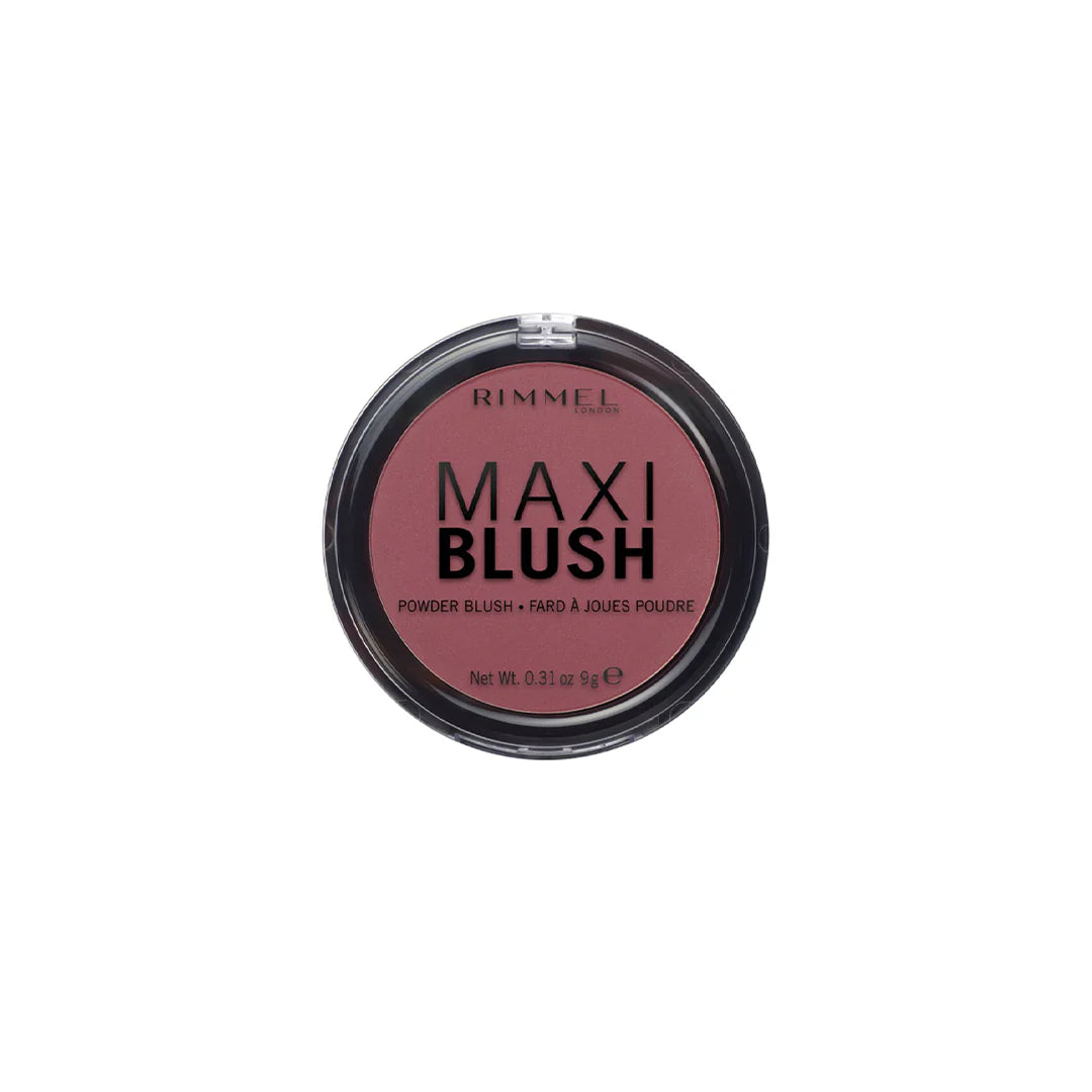 Rimmel Maxi Blush - Soft Powder Blush - 2 Shades