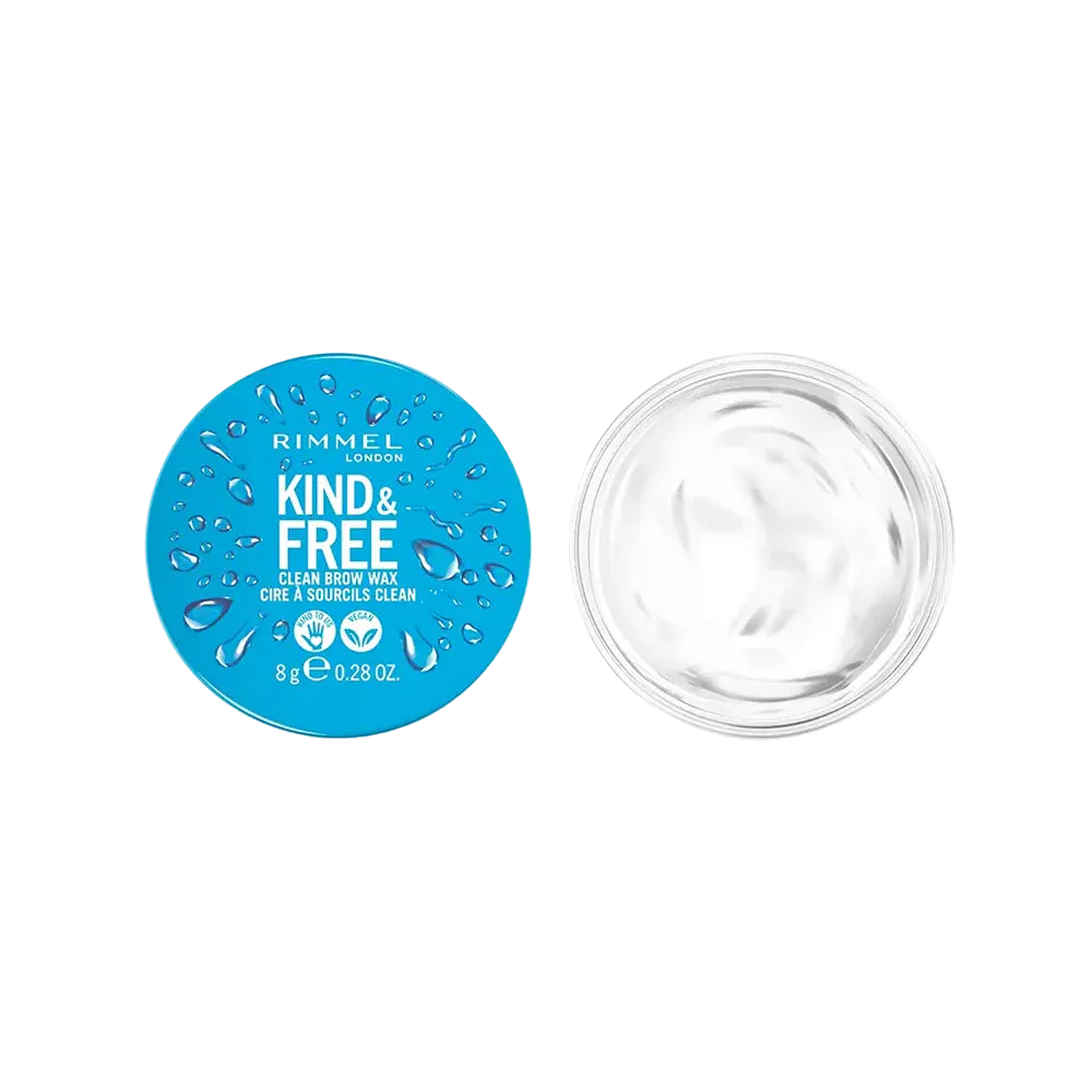 Rimmel Kind & Free Clean Natural Eyebrow Wax