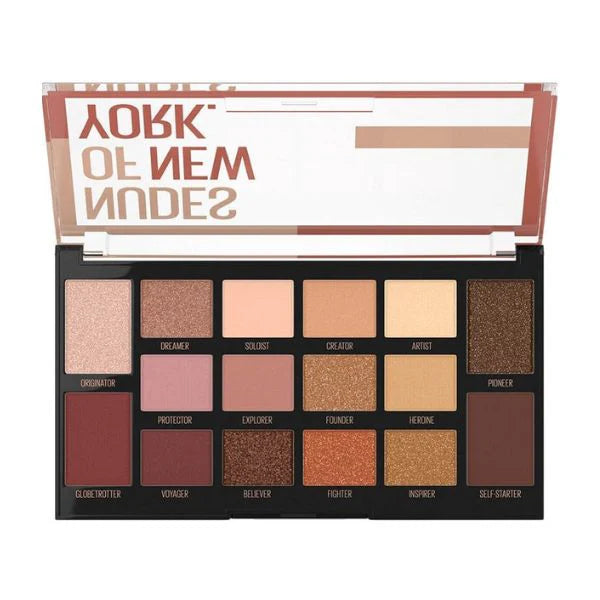 Maybelline Eyeshadow Palette Nudes of New York – 16 Shades