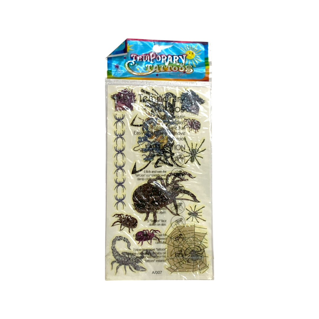 Insect Stickers - Black