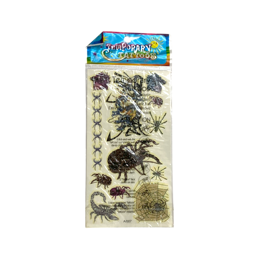 Insect Stickers - Black