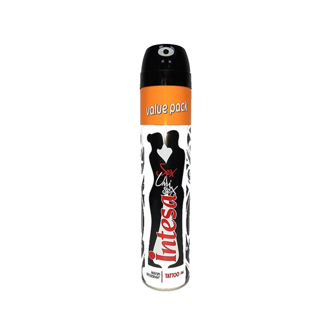 Intesa Sex Unisex Tattoo Deodorant Spray Pour Homme & Femme - 200ml