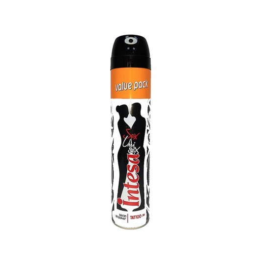 Intesa Sex Unisex Tattoo Deodorant Spray Pour Homme & Femme - 200ml