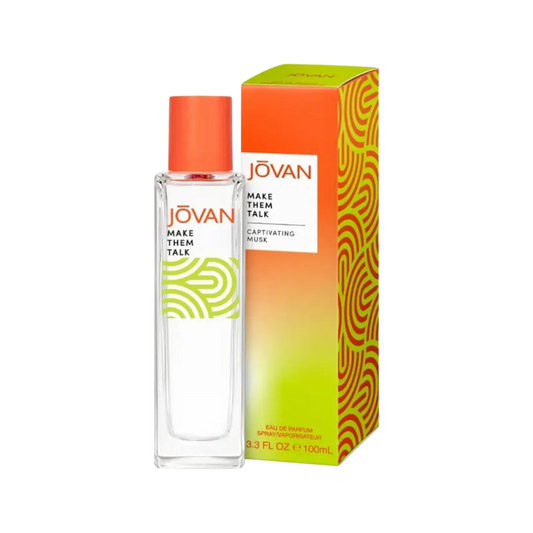 Jovan Musk - Make Them Talk Captivating Musk Eau De Parfum Unisex - 100ml
