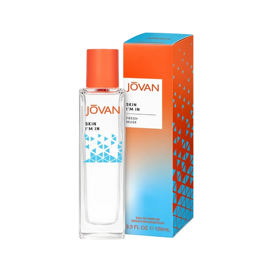 Jovan Musk - Skin I'm In Fresh - Musk Eau De Parfum Unisex - 100ml