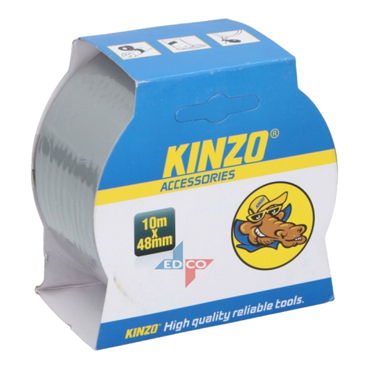 Kinzo Tape Roll 10m x 48mm - Grey