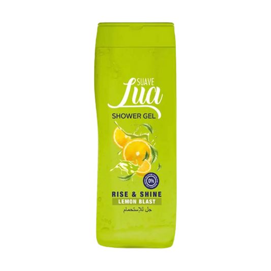 LUA Rise & Shine Lemon Blast Shower Gel - 750ml