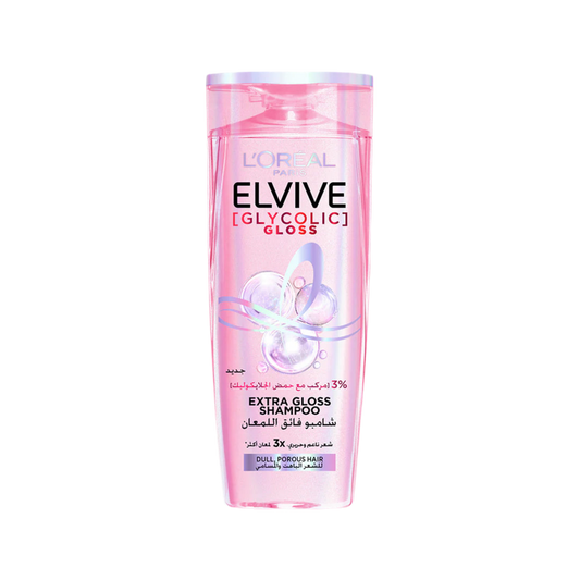 L’Oréal Paris Elvive Glycolic Gloss Shampoo - 3% Glycolic Acid