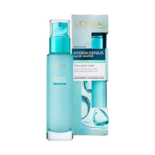 L'Oréal Hydra Genius Aloe Water For Normal to Combination Skin - 70ml
