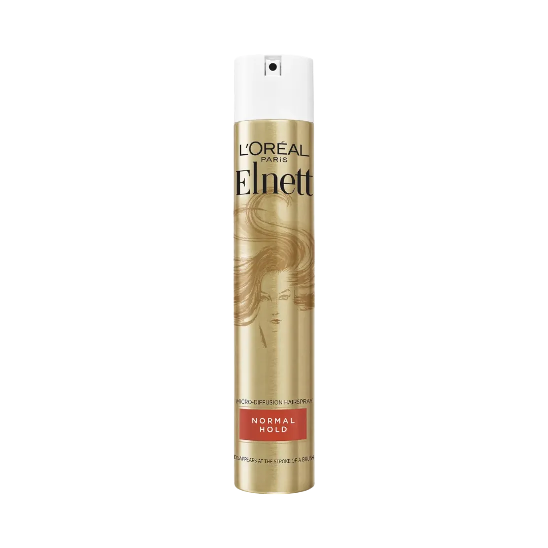 L'Oréal Paris Elnett Satin Normal Hold Hair Spray - 2 Sizes