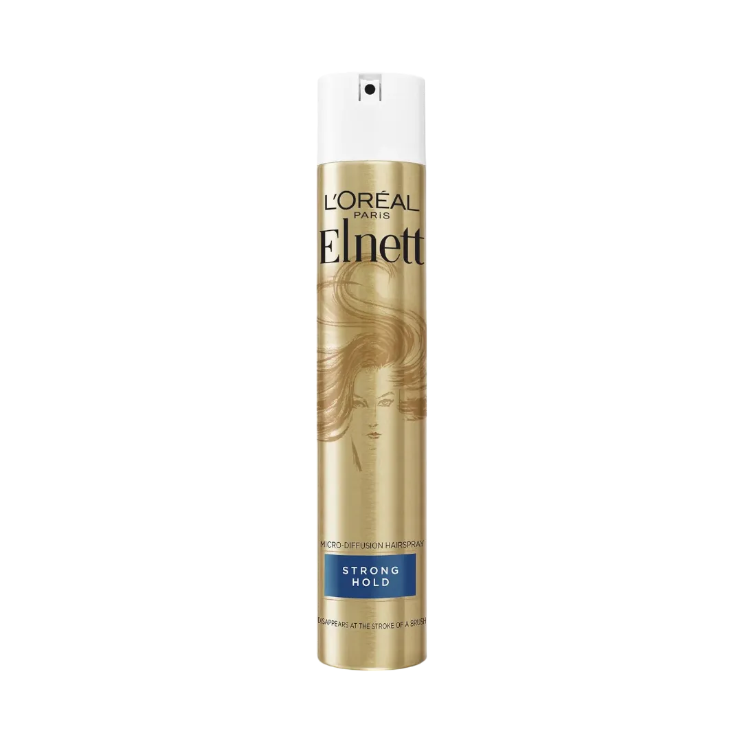 L'Oréal Paris Elnett Satin Strong Hold Hair Spray - 2 Sizes
