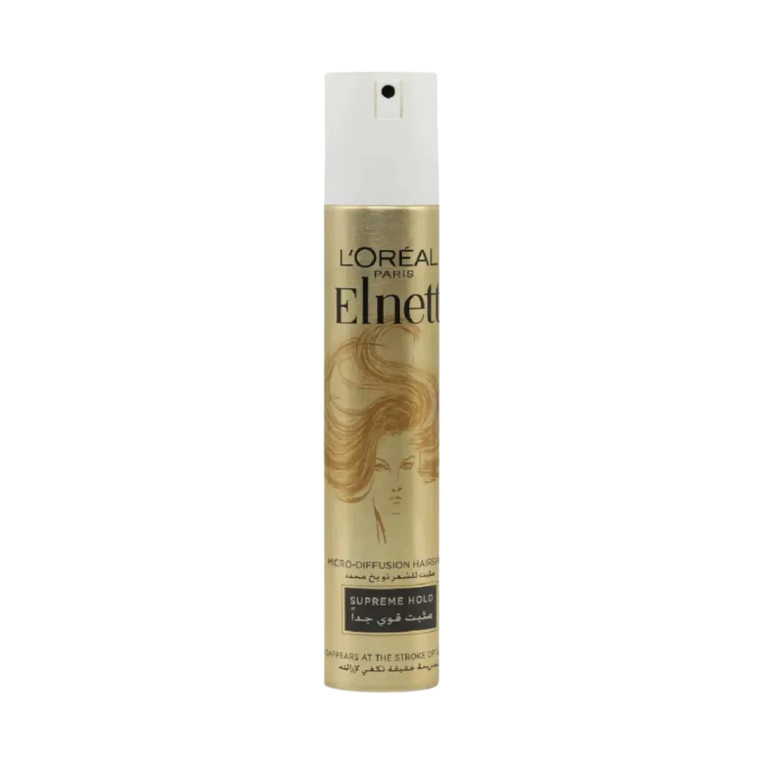 L'Oréal Paris Elnett Satin Extra Strong Hold Hair Spray - 2 Sizes