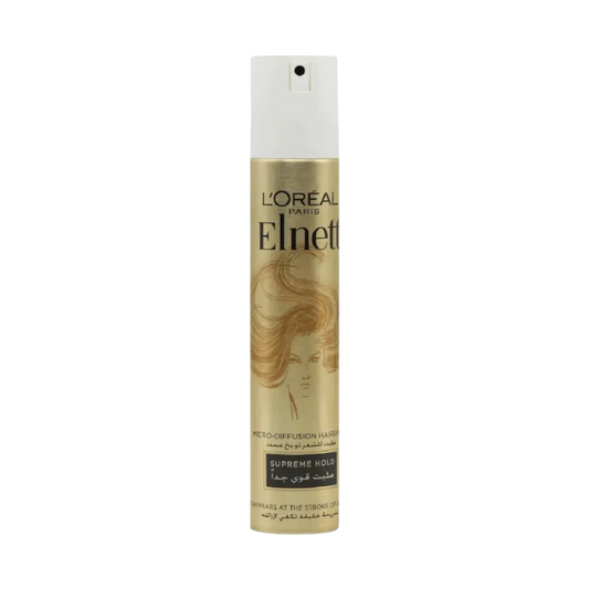 L'Oréal Paris Elnett Satin Extra Strong Hold Hair Spray - 2 Sizes