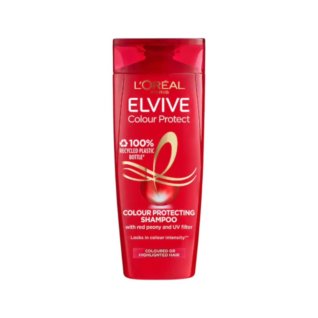 L'Oréal Paris Elvive Colour Protect Shampoo with UV Filter – Long-Lasting Color Protection