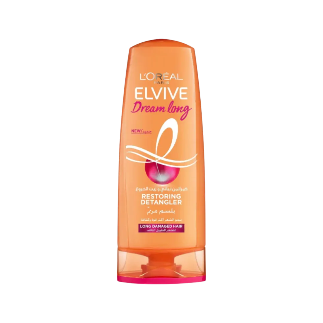 L'Oréal Paris Elvive Dream Lengths Conditioner – Strengthening Conditioner for Long Hair – 200ml