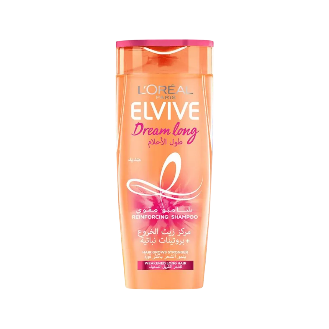 L'Oréal Paris Elvive Dream Lengths Restoring Shampoo – For Long, Damaged Hair