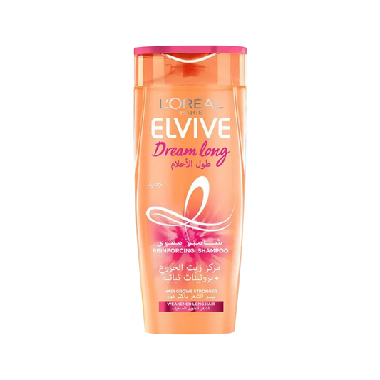 L'Oréal Paris Elvive Dream Lengths Restoring Shampoo – For Long, Damaged Hair