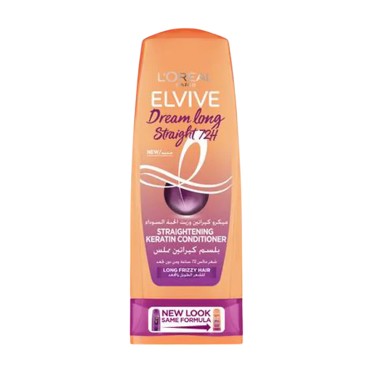 L'Oréal Paris Elvive Dream Long Straight Conditioner – For Silky, Tangle-Free Hair – 200ml