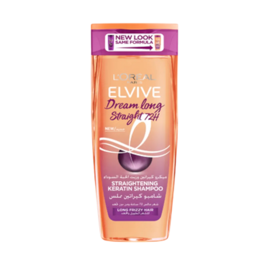 L'Oréal Paris Elvive Dream Long Straight Shampoo – Anti-Frizz & Smoothing Formula