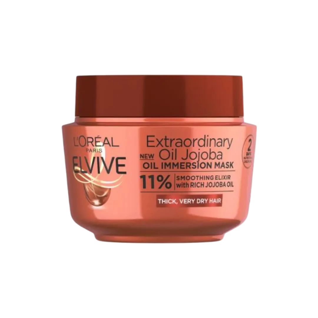 L'Oréal Paris Elvive Extraordinary Hair Oil Mask - 300ml
