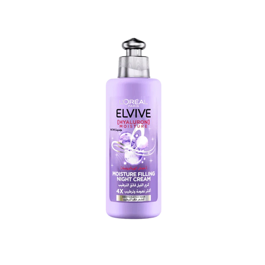 L'Oréal Paris Elvive Hyaluron Moisture Night Cream - 200ml
