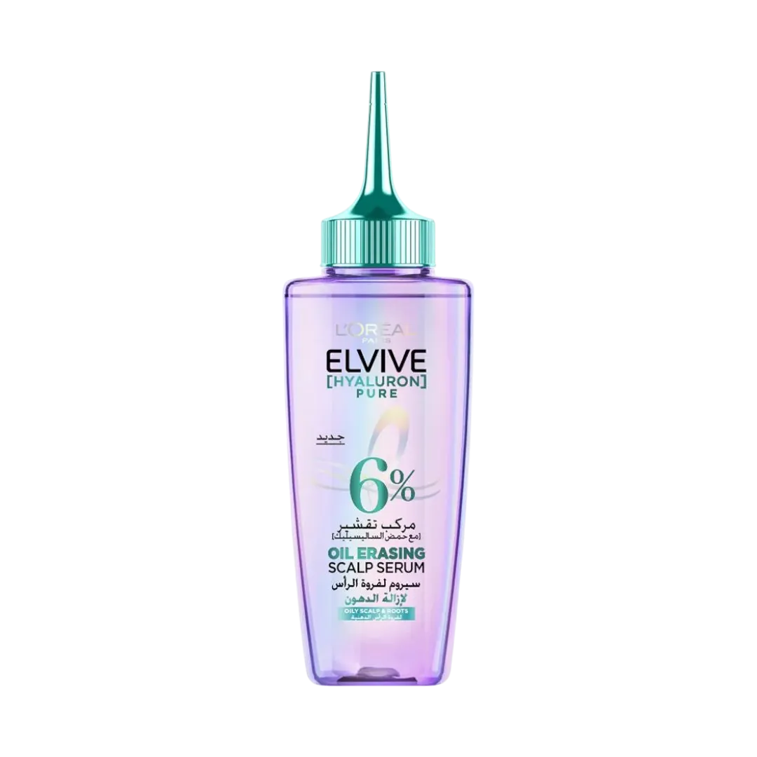 L'Oréal Paris Elvive Hair Oil Erasing Serum Hyaluron - 102ml