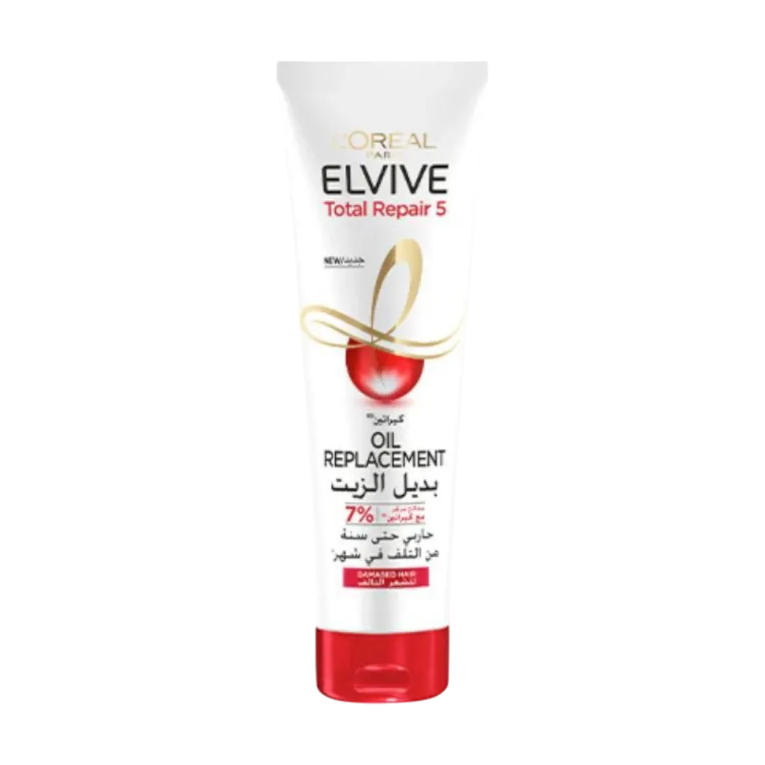 L'Oréal Paris Elvive Total Repair 5 Dream Lengths Restoring Hair Oil Replacement - 300ml