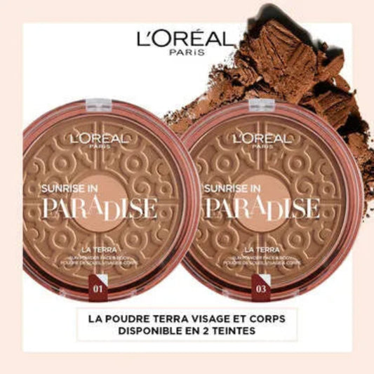 L'Oréal Paris Glam Bronzer La Terra