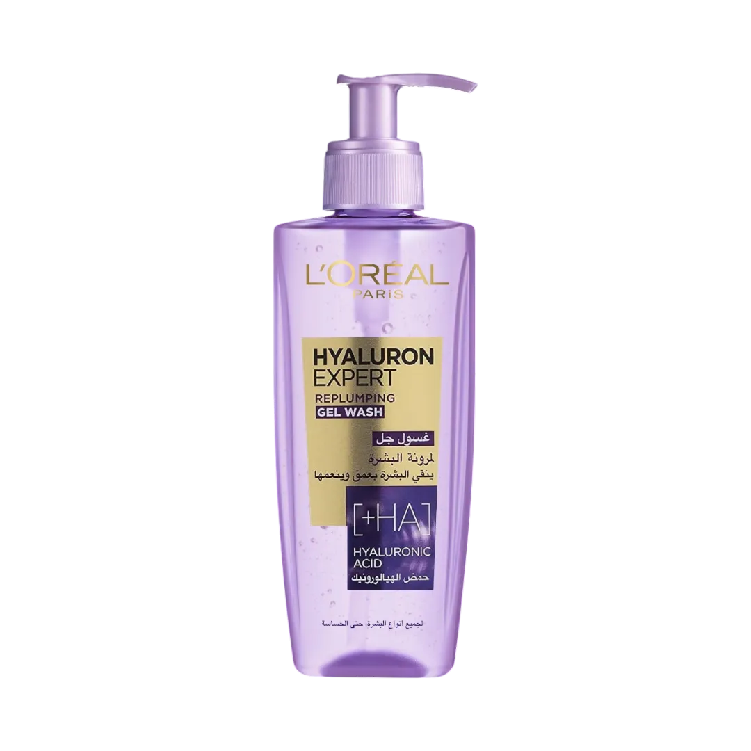 L'Oréal Paris Hyaluron Specialist Replumping Gel Face Wash - 200ml