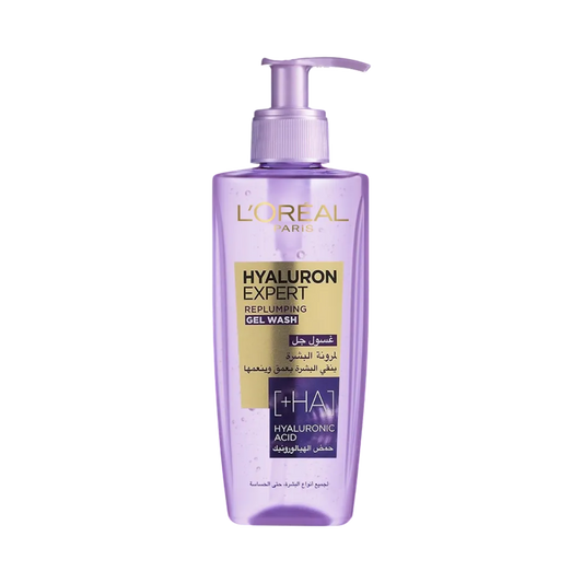 L'Oréal Hyaluron Specialist Replumping Gel Face Wash - 200ml