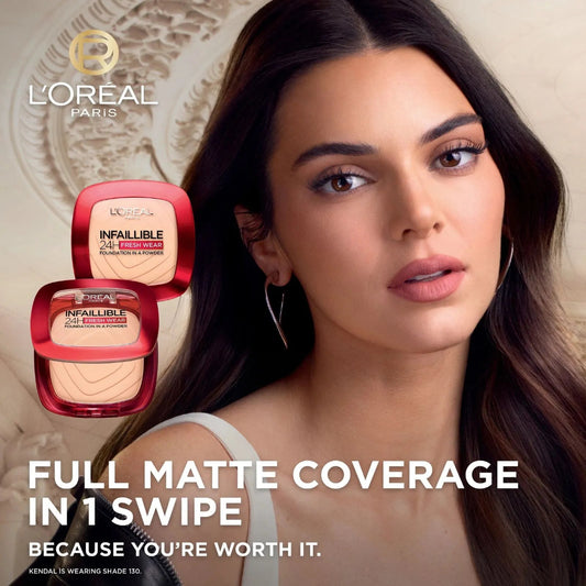 L'Oréal Paris Infaillible Up to 24H Fresh Wear Powder Foundation