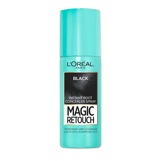 L'Oréal Paris Magic Retouch Hair Roots Concealer Spray- Black
