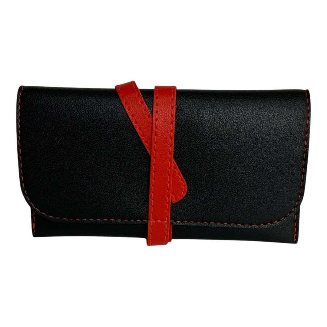 Leather Wallet & Mini Bag For Women - 3 Colors