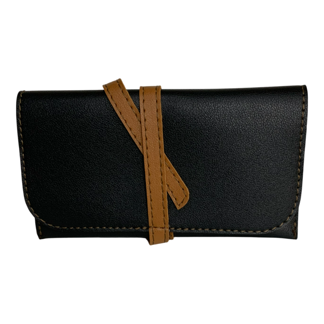 Leather Wallet & Mini Bag For Women - 3 Colors