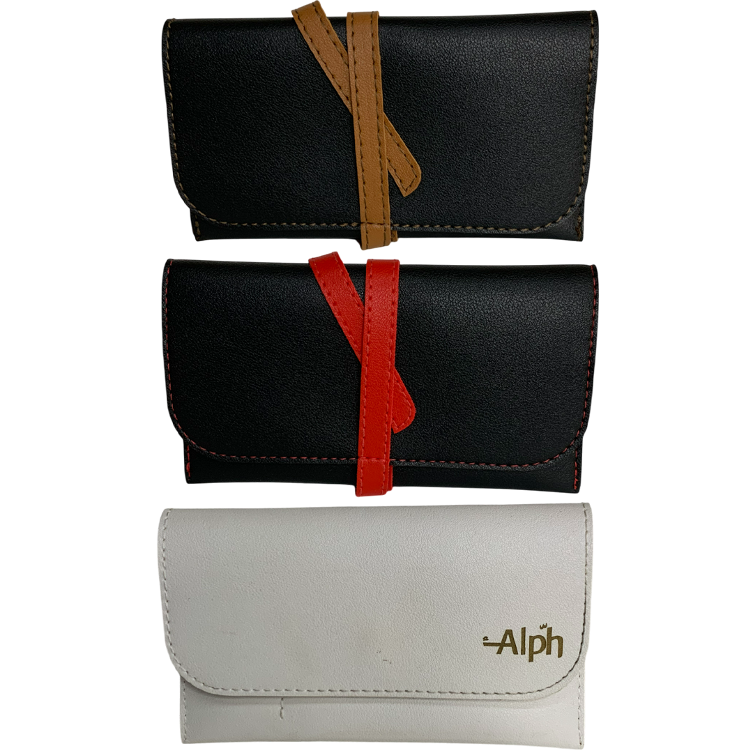 Leather Wallet & Mini Bag For Women - 3 Colors