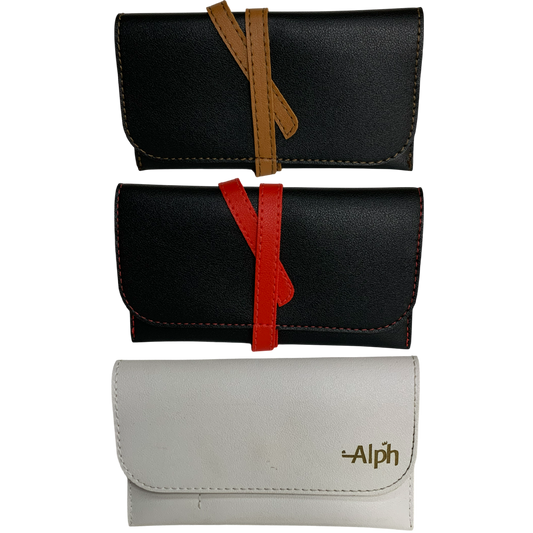 Leather Wallet & Mini Bag For Women - 3 Colors