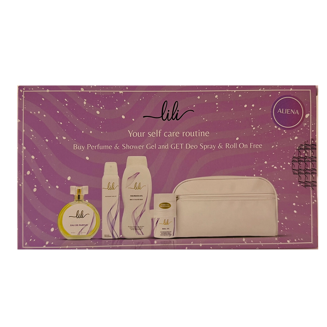 Lili Aliena Your Self Care Routine Gift Set Pour Femme