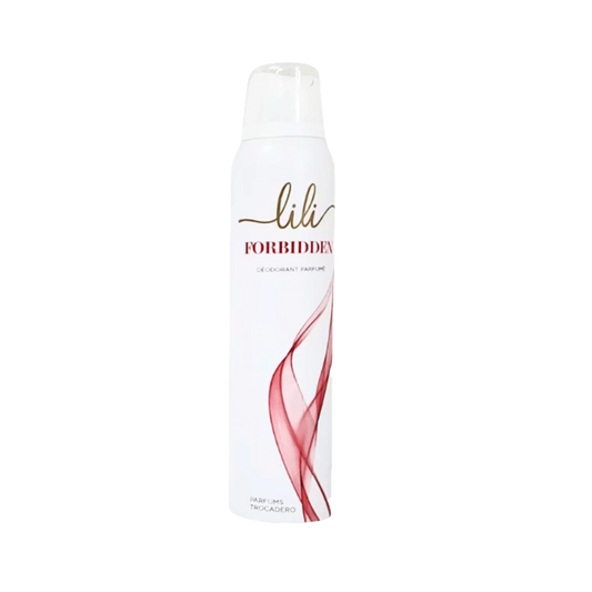 Lili Forbidden Perfumed Deodorant Spray Pour Femme - 150ml