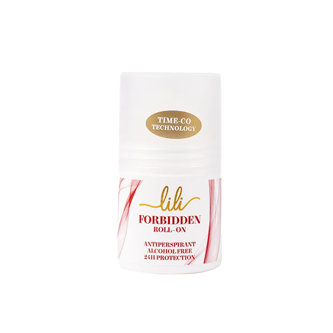 Lili Forbidden Roll-On Antiperspirant Deodorant For Women - 50ml