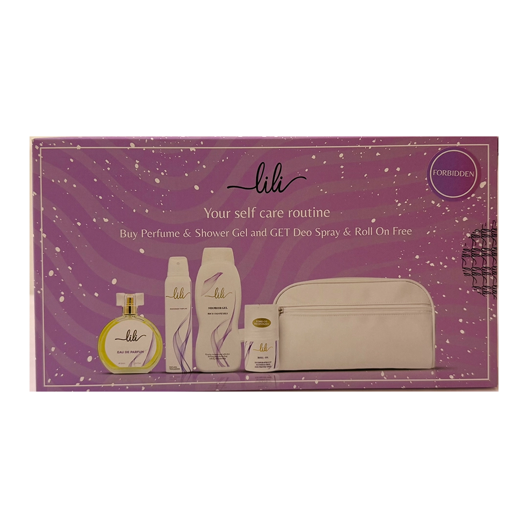 Lili Forbidden Your Self Care Routine Gift Set Pour Femme