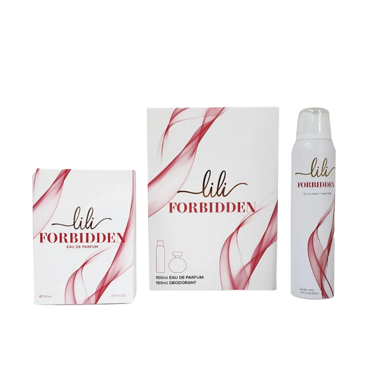 Lili Forbidden Body Care Gift Set Pour Femme