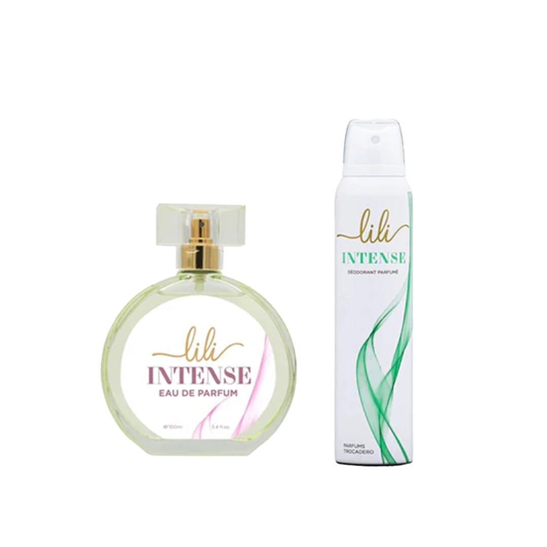 Lili Intense Body Care Gift Set Pour Femme