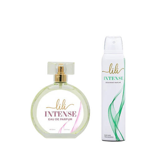 Lili Intense Body Care Gift Set Pour Femme