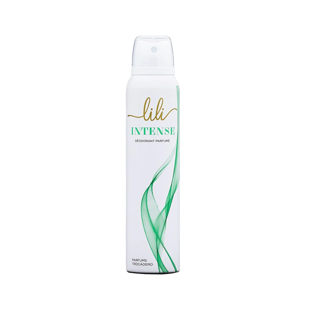 Lili Intense Perfumed Deodorant Spray Pour Femme - 150ml