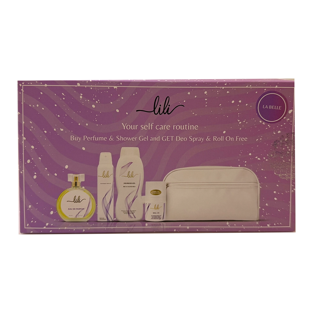 Lili La Belle Your Self Care Routine Gift Set Pour Femme