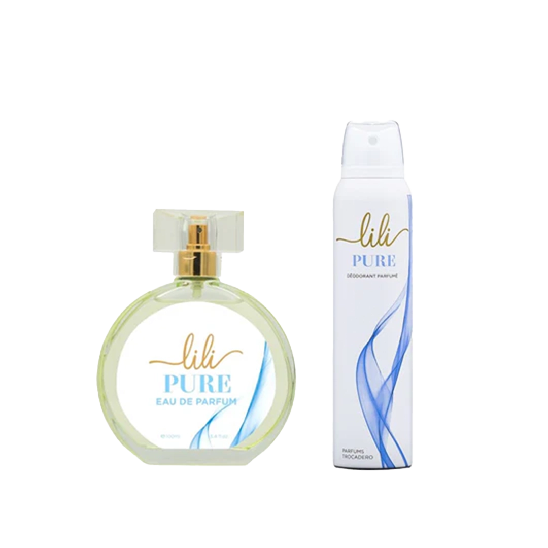 Lili Pure Body Care Gift Set Pour Femme