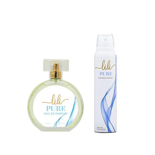 Lili Pure Body Care Gift Set Pour Femme